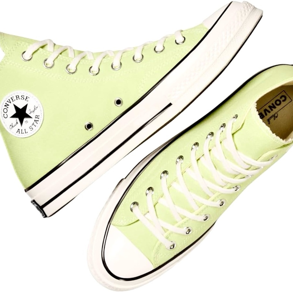 CONVERSE CHUCK TAYLOR MENS 12 CITRON - BRAND NEW! $90 RETAIL